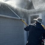 Garage Pressure Washing 